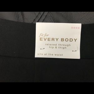 Brand new with tags Size 12 Cleo black pants